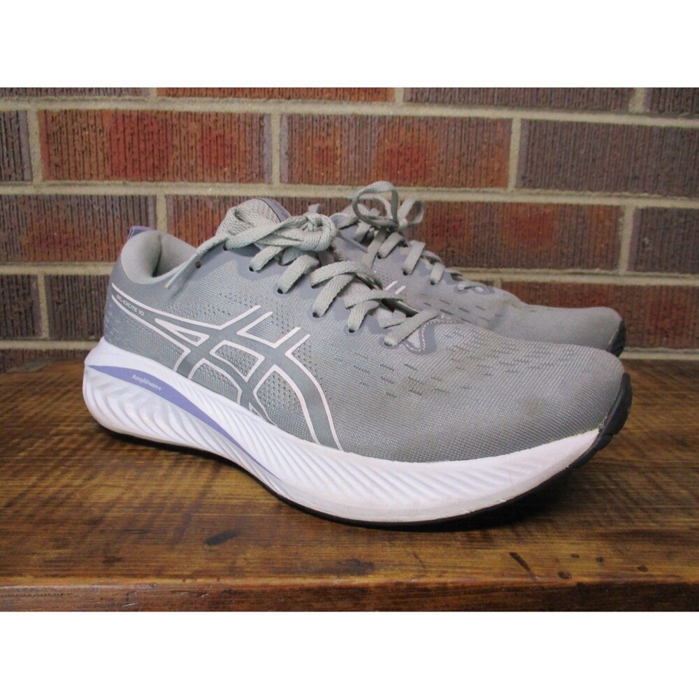 ASICS Womens Gel Excite 10 Gray 1012B418 Athletic Shoes Running Sneakers Size 9 - Picture 2 of 16